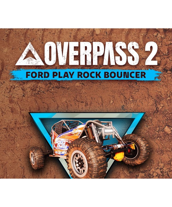 Overpass 2 - Ford Play Rockbouncer DLC Steam Key GLOBAL